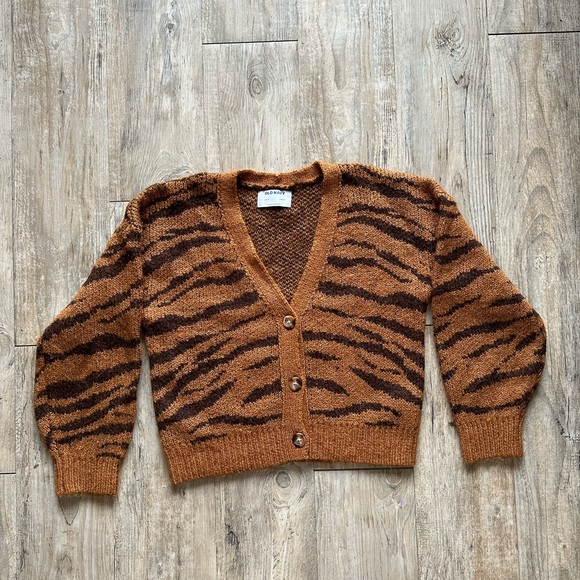🤎Brown Cardigan sweater - Picture 5 of 6